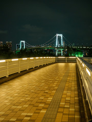 Obraz premium お台場 夜景