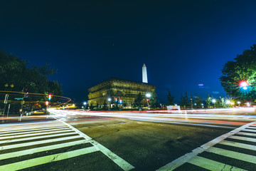 African American Museum outside trail lights