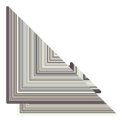 Fototapeta premium Geometric Conceptual background triangle lines pattern for design. Digital, vector, web & creative.