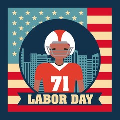 labor day card