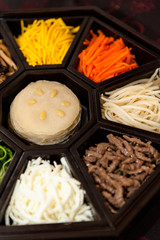 gujeolpan korea Nine food