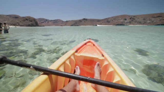This is a POV video clip i shoot in Baja california Sur, Mexico in Balandra Beach this year with my canon 70d in which you can look the cristal water, rocks, etc.