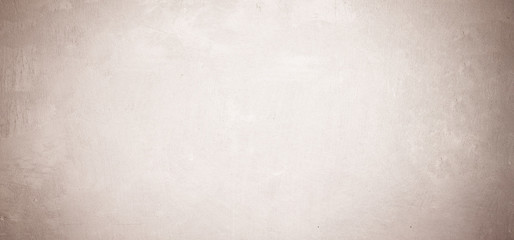Blank brown grunge cement wall texture background, banner, interior design background, banner