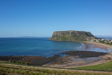 The Nut at Stanley, Tasmania, Australia.
