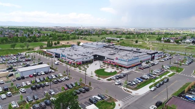 Stanley Market drone flyover