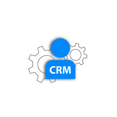 crm icon customer method service