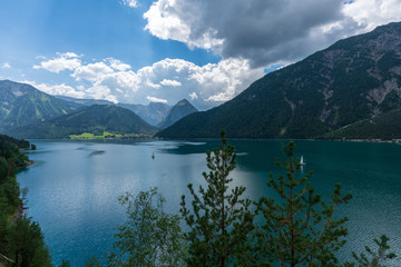 Naklejka premium Achensee