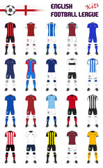 English Football League Generic Kits