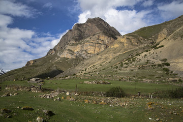 Mountains of Caucasus