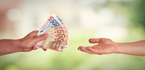 Geld Auszahlen Geld Auszahlen