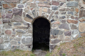 Fototapeta na wymiar Fortress Fredriksen. Halden,Norway 