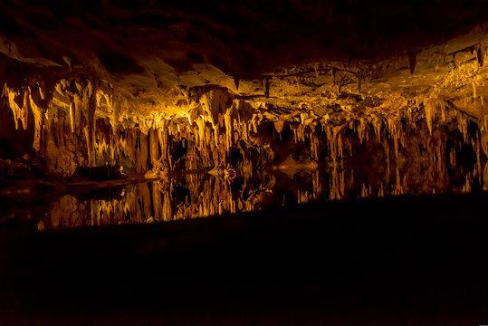 Luray caverns, Virginia
