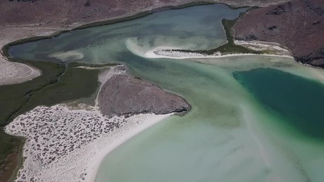 This is a drone video clip i shoot in Baja california Sur, Mexico in Balandra Beach this year with my magic pro in which you can look the cristal water, rocks, etc.