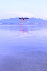 広島 宮島の風景