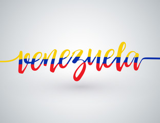 Country Name Written on White Background : Vector Illustration