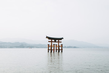 広島 宮島の風景