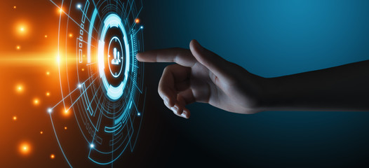 Target Audience Marketing Internet Business Technology Concept