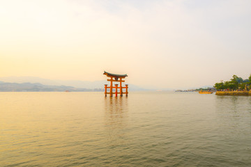 広島 宮島の風景
