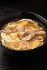 豚肉うどん