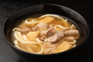 豚肉うどん