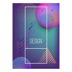 Abstract background with dynamic shape composition. Design element for poster, card, flyer,presentation, brochures,cover.