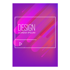 Abstract background with dynamic shape composition. Design element for poster, card, flyer,presentation, brochures,cover. Vector illustrations.