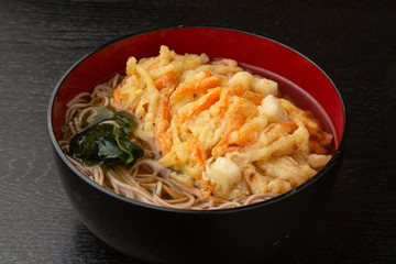 かき揚げうどん