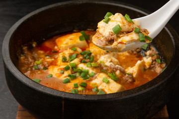 石焼麻婆豆腐