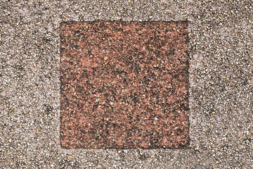 Fototapeta premium Texture of terrazzo floor or sandstone background.