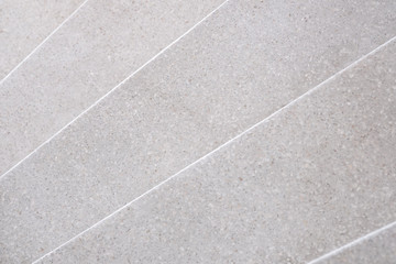 Stairs Terrazzo polished stone walkway and floor, pattern and color surface marble and granite stone, material for decoration background texture, interior design. selective focus.