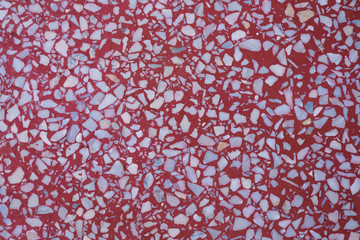 Terrazzo polished stone floor and wall pattern and color surface marble and granite stone, material for decoration background texture.