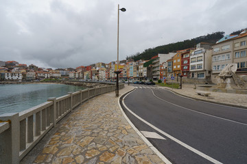 Small town in the northern Spain image