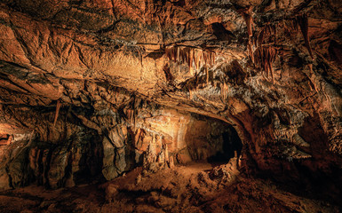 Fototapeta na wymiar Baradla Cave