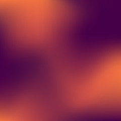 Naklejka premium Mesh-background-purple-orange