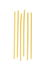 Pasta isolated on white background