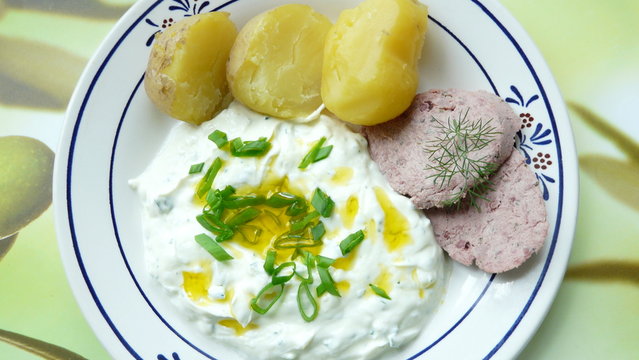 Quark Lein&ouml;l Leberwurst