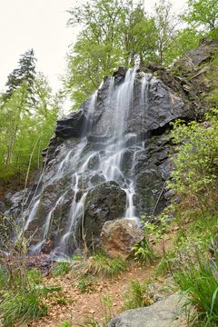 Radau-Wasserfall bei Bad Harzburg im Nationalpark Harz