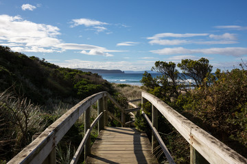 Fototapeta premium Bruny Island, Tasmania, Australia