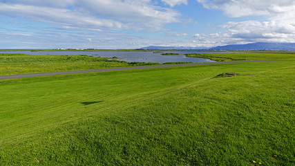 Iceland, Green Grass Grow