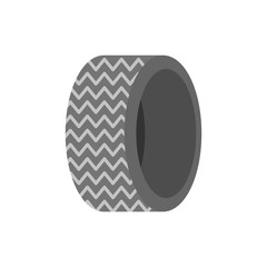 Cr tyre simple illustration