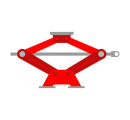 Car jack simple illustration