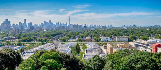 Vue de Toronto, Canada