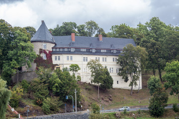 Fototapeta na wymiar Stiege – Stieger Schloss
