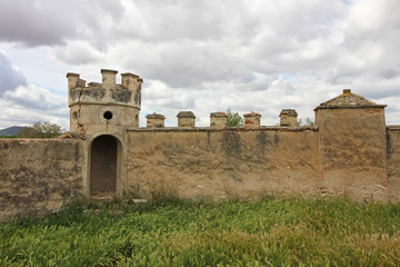 Castillo de Don Fabio, Bullas, Murcia