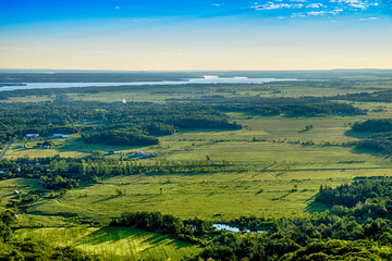 Gatineau park near Ottawa in Canada