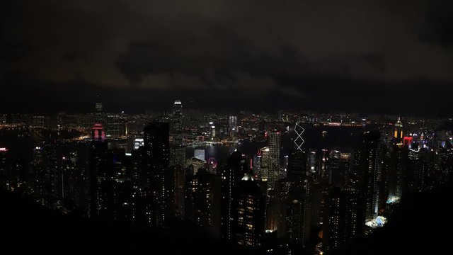 Hong Kong Victoria Peak Show