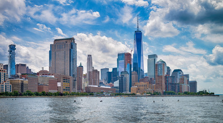 View of Manhattan, New York City