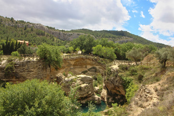 Salto del Usero, Bullas, Murcia, España