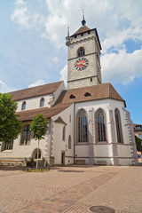 Obraz premium Schaffhausen, Schweiz