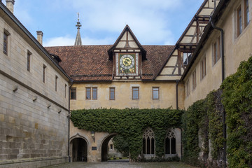Fototapeta na wymiar Klosteranlage Bebenhausen